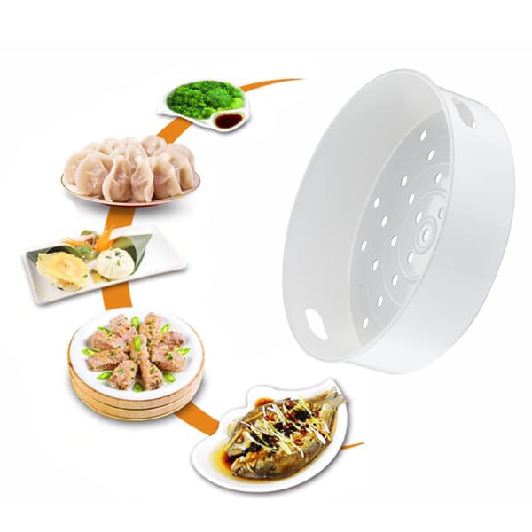 Original smart riskoger damper universal plastik damperrist egnet til 2 liter dampningsgittertilbehør