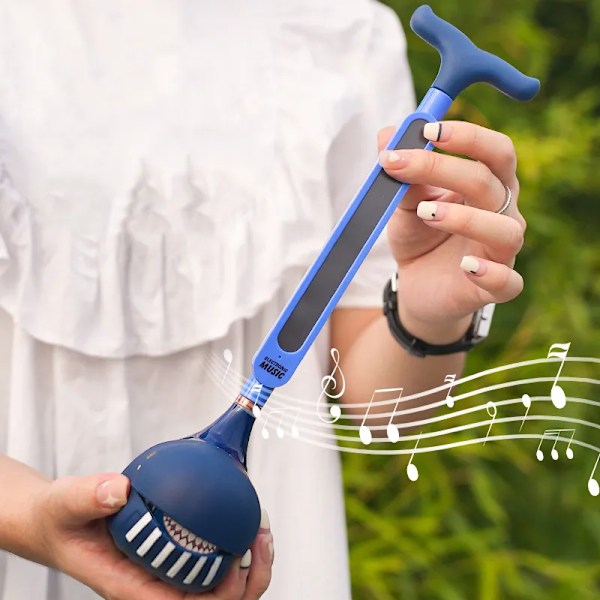 Otamatone japanilainen elektroninen soitin lapsille Tomatone Synthesizer