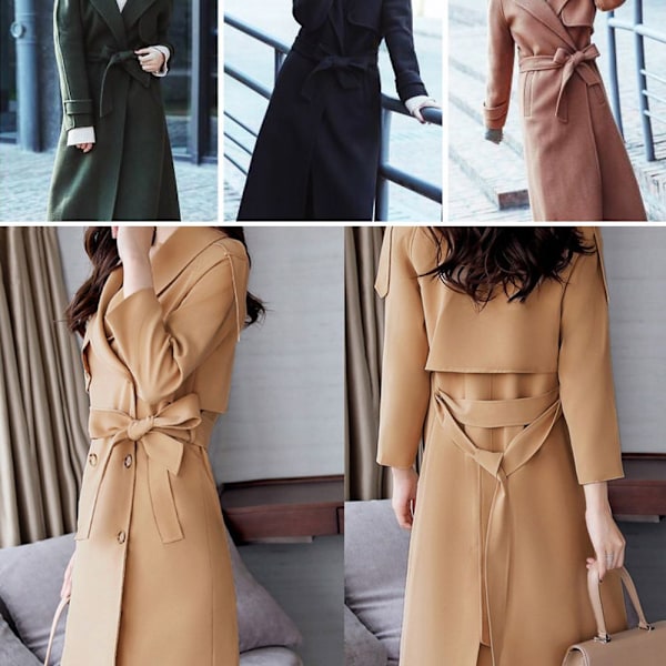 Kappanbälte Ull Sash CAMEL camel