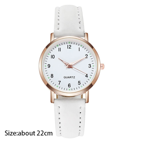 Quartz Armbandsur Självlysande Klocka GRÅ grey