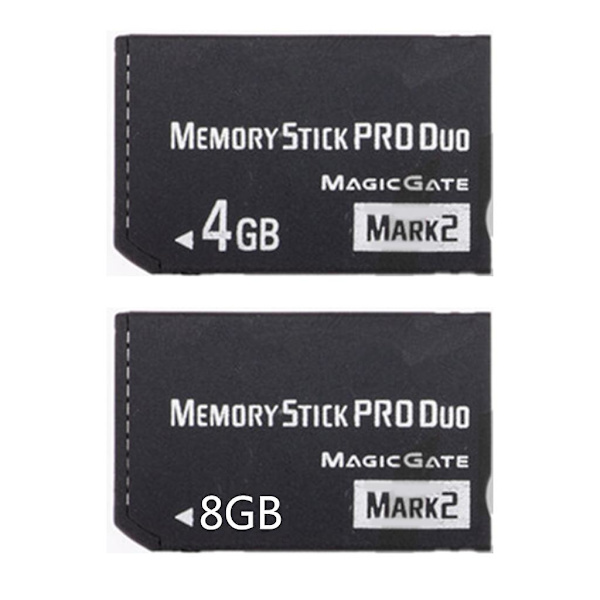 Memory Stick Pro 4gb/8gb/16gb/32gb Ms Pro Duo Memory Game Card Høy Kapasitet 16GB