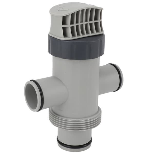 Intex 11872 Dobbelt Åbningsslange Stempelventil Pool Reservedele Justerbar Pool Stempelventil Samling