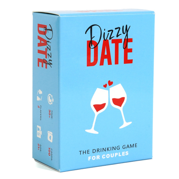 Beer Pressure Dizzy Date - Adult drinking game for couples