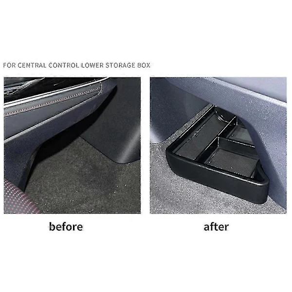 NA/Storage Box for Console for Id.4 Id4 Id 4 Crozz Console Storage Organizer
