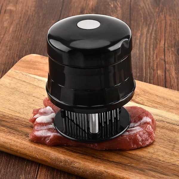 Lihan Tenderizer ruostumattomasta teräksestä valmistettu pihvin löysäjä Meat Hammer keittiölaite kanakalaporsaan