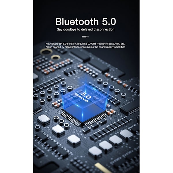 J18 TWS Bluetooth 5.0 Kuulokkeet Latauskotelolla Langattomat