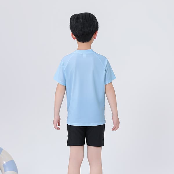 Nytt badetøy for barn, for gutter, gutter og jenter, med sol White Triangle Size 2XL (110-120cm)