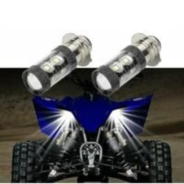 H6m LED-frontlyspærer for Yamaha Atv Thsinde