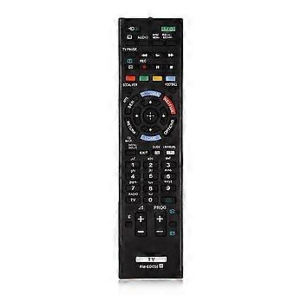 Svart fjernkontroll erstatning for Sony RM-ED058 TV
