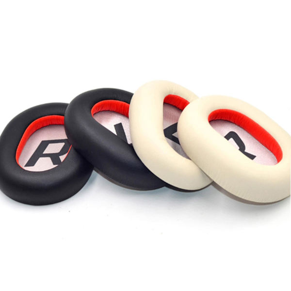 2 kpl korvapehmustetta Plantronics Backbeat Pro 2 -kuulokkeisiin (väri: musta)