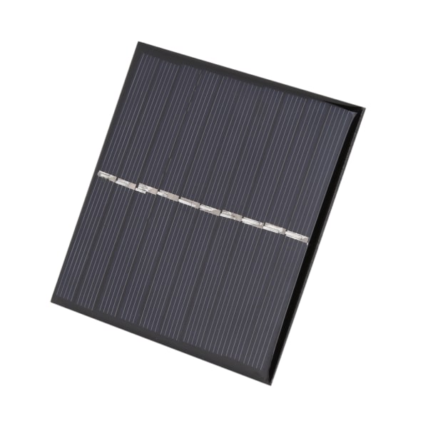 5V 0,8W DIY-förstärkt vattentät solpanelsmodulsystemleksak
