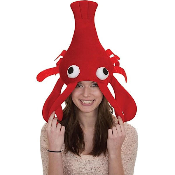 Krebsdyrhat til fest, kreativ halloween cosplay