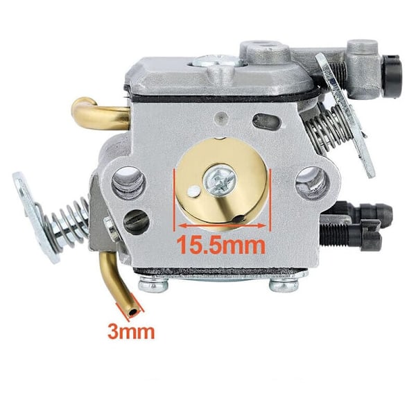 för Stihl MS250C kaasutin 1123-120-0620 Zama C1Q-S92 1123-120-1651