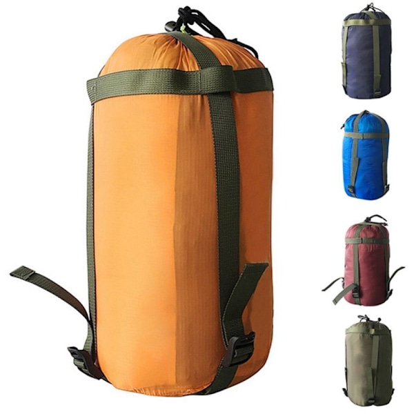 Kompressionspåse Sovsäckar ORANGE orange