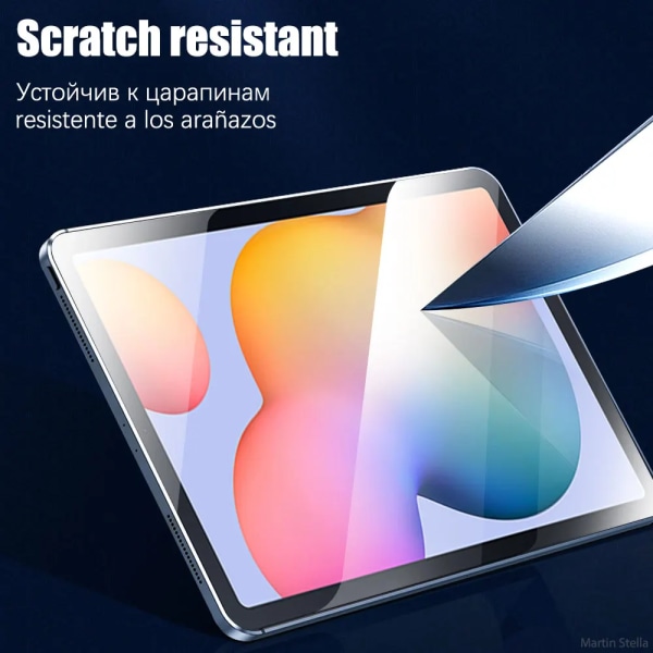 2ST Skärmskydd ja härdat glas for Samsung Galaxy Tab A8 Tablett Tillbehör Film