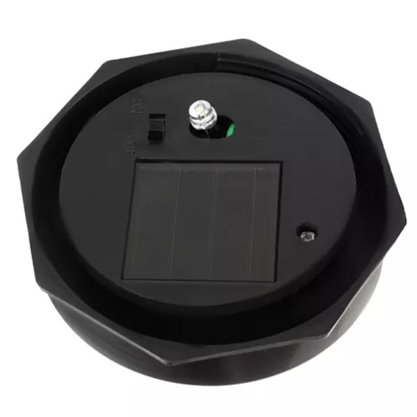 LED havelamper med solceller – 6-pak 900