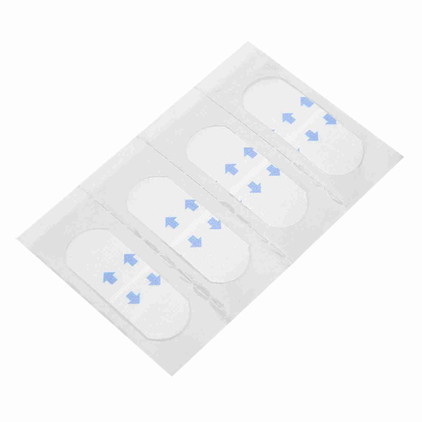 40 stk/sæt Usynlig Lift Ansigtsklistermærke Makeup Ansigtskindeløft Pads Ansigts Tynd Tape