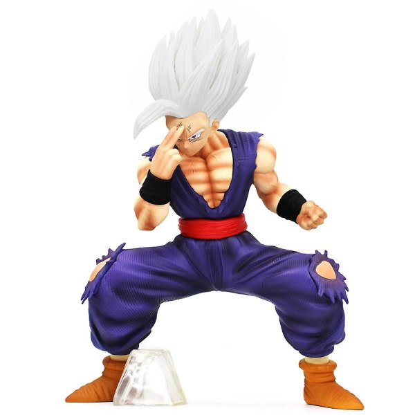 Dragon Ball Z Super Actionfigur Legetøj Son Gohan Beast Saiyan Samling Model Børn Voksne Anime Fans Gaver 2023