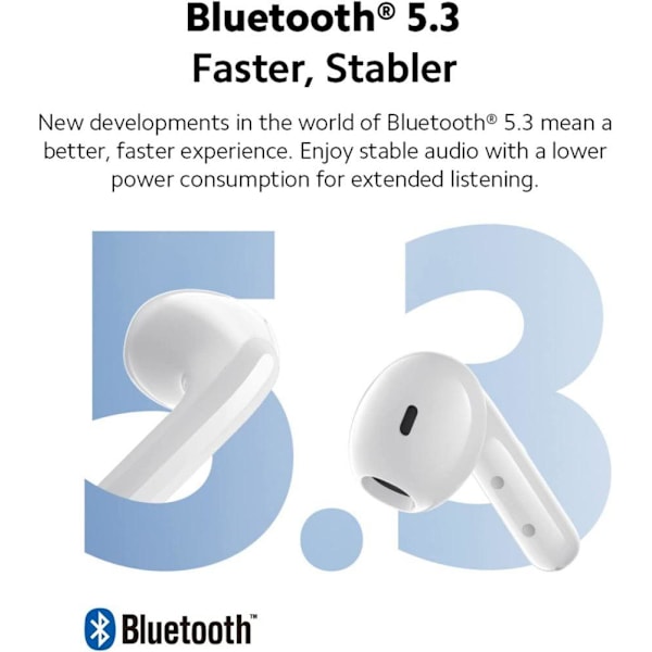Xiaomi Redmi Buds 4 Lite Langattomat Kuulokkeet Mustat