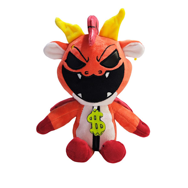 Nightmare Critters leketilbehør, lammedukker, mareritt-ullplysjleker Red