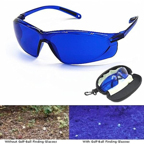 Golf Finding-briller, Ball Finder, Professionelle linser, Sportssolbriller, Fit