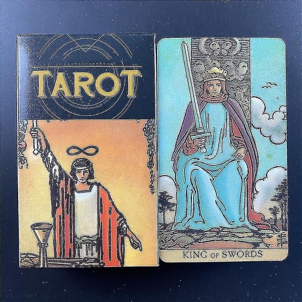Nye Tarot Oracle Cards Interaktive brætspil Kortspil Familiebar Drikkespil Spil med Family78st Tt30