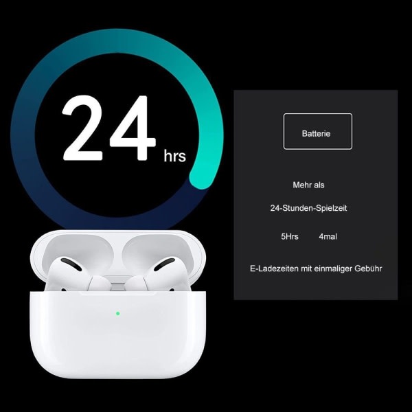 Bluetooth in-ear-kuulokkeet, langattomat kuulokkeet iPhonelle ja Androidille