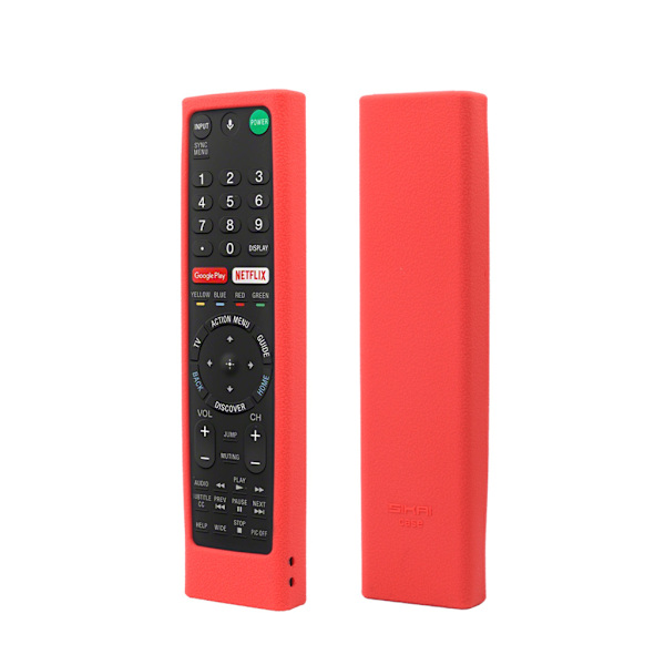 Shockproof cover Silicone for case for Sony for Smart TV Remote Control RMF-TX200C