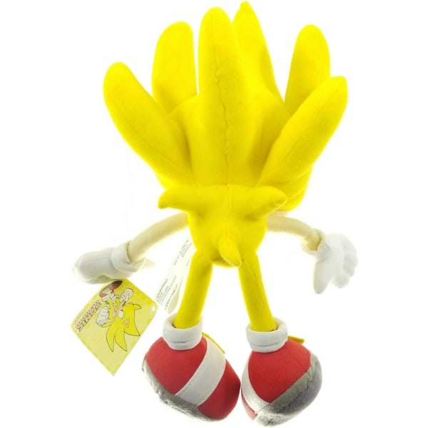 Sonic The Hedgehog Great Eastern GE-8958 Plysj - Super Sonic, 12\"