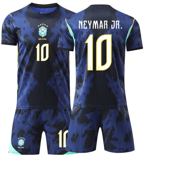 VM-udebane trøje 2026 – Fodboldtrøjer til voksne og børn Size 7 with socks + protective gear #L