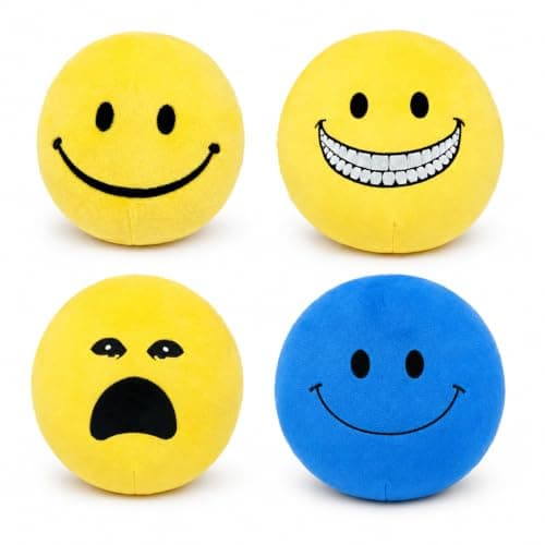 Verity Plush Pillow, 9.8 Inch Creepy Smiling Horror Collectible, Ages 14+ 4-pc Set