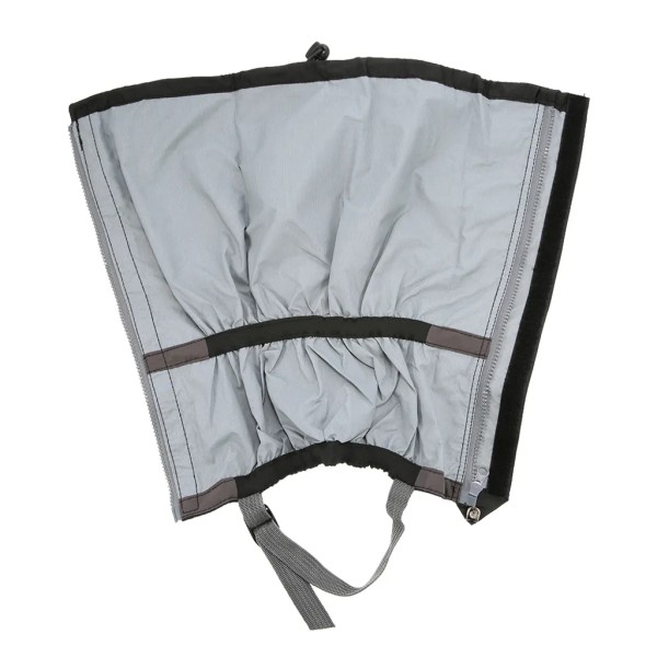Lixada säärystimet ulkokäyttöön Uni-vetoketjulla Kulutusta ja vedenpitävää kangasta cover päällinen pyöräilyyn Lumilautailu