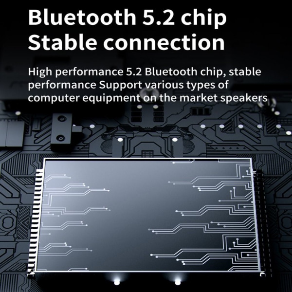 Audiovastaanotin Bluetooth 5.2 DAC Converter