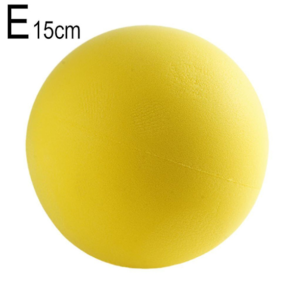 Uusin äänetön koripallo sisätiloissa harjoittelu vaahtopallo käsittelemätön suuri tiheys Yellow no.2
