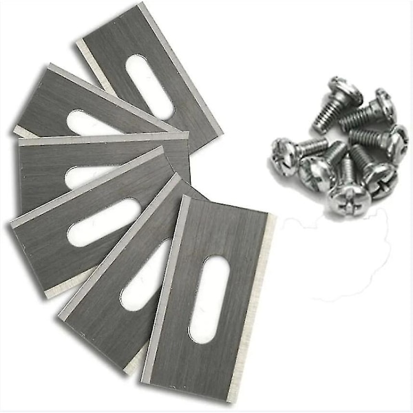 30-pak græsblade til Husqvarna med dobbeltslebne blade i rustfrit stål 36,5*18,5*0,65mm, versailles-Excellence