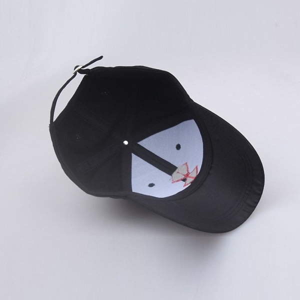 Anime Berserk Brodert Cap Cosplay Justerbar Baseball Solvisir Outdoor Sports Hat Kostyme Rekvisitter Berserk Hat 1