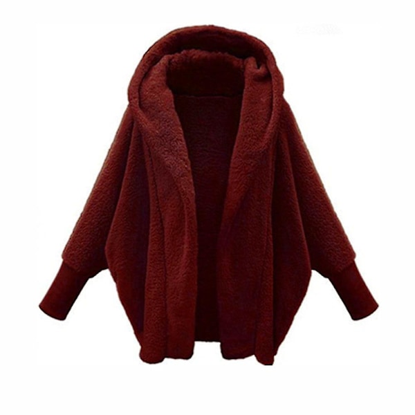 Varmt alpaca pelsfrakke jakke uld-xinhan