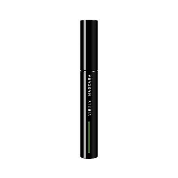 Mascara Color Mascara, tykk og langvarig krølling, ingen flekker, Mascara