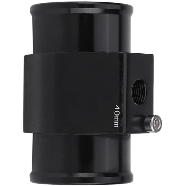 Bil Vandtemperatur Temperatur Tilslutningsrør Slange Sensor Adapter 40mm