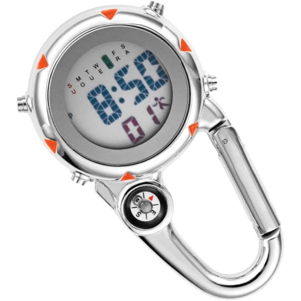 Clip-On Watch Ryggsekk Carabiner Watch Case Belte Watch
