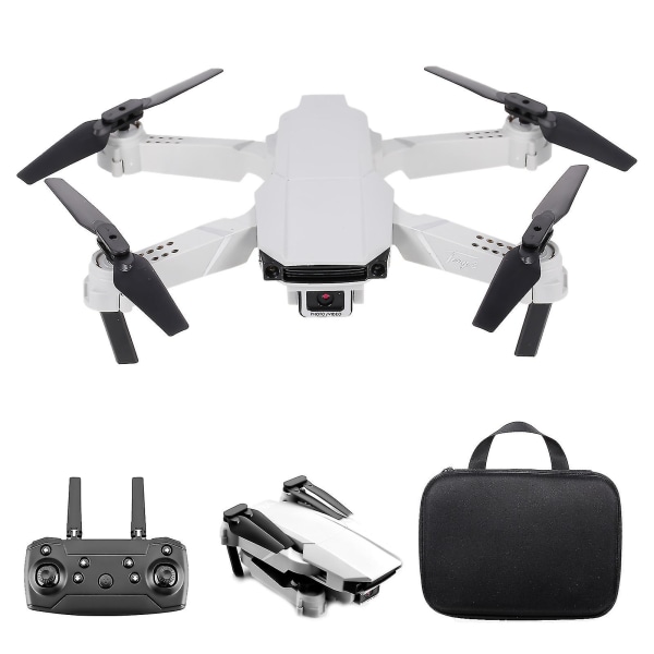 S62 Rc Drone Med Kamera 4k Wifi Fpv Dual Camera Drone Mini Folding Quadcopter Leke For Barn Med Gravity Sensor Control Track Fly Headless Mode Eme