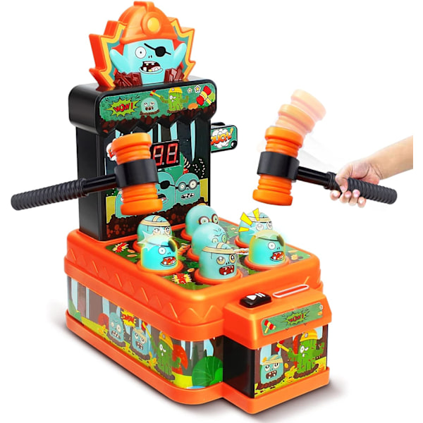 Peliautomaattipelit 3-vuotiaille, Piirroshahmo-Zombityyliset Hauskat Halloween-lelut