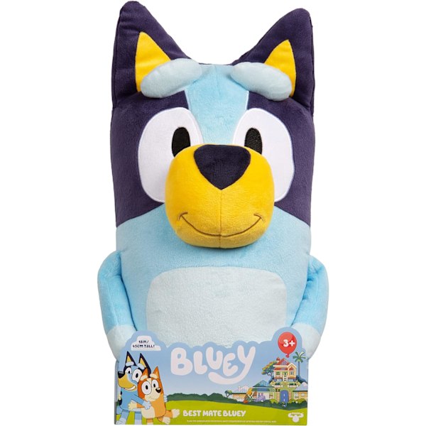 Bluey paras ystävä Jumbo 28cm pehmolelu Mama Bluey