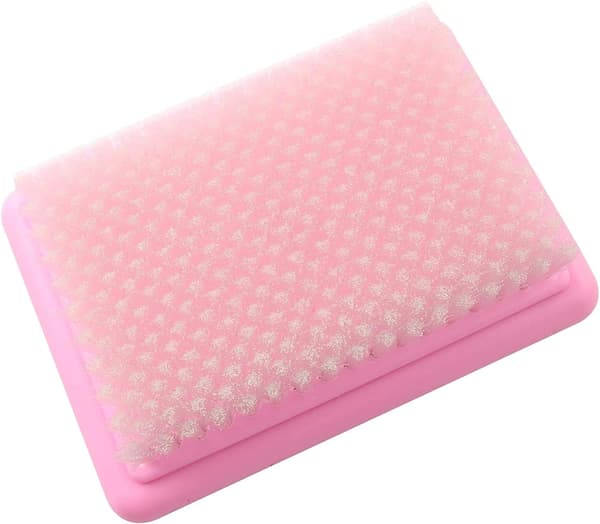 Filtemattebørste Plast Rosa Ull Filtebørste Broderibord DIY Børste