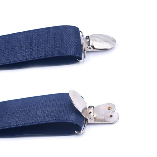 3,5 cm brede Y-formede seler for menn Khaki