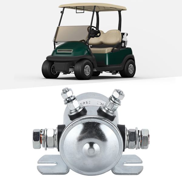 36V Club Car Solenoid 11761GA 11761‑G1 Udskiftning til EZGO TXT Marathon 1980‑2010 Electrical_xx