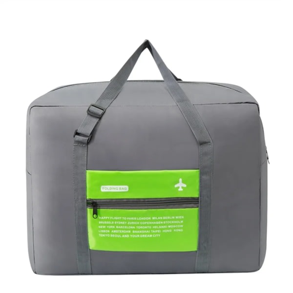 32L grøn rejsetaske foldbar håndbagage sportstaske skuldertaske taske rejsetaske