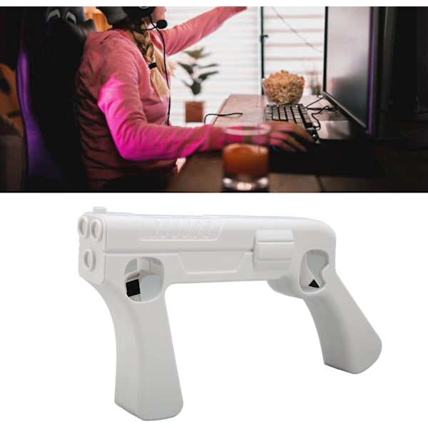 Pistolkontroll for N Switch, Skytespill Pistolkontrollhåndtak for Switch Jaktspill