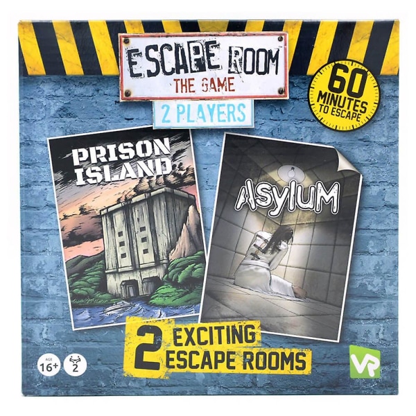Escape Room the Game Board Game 2 spillere