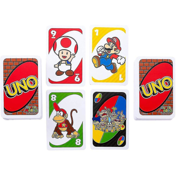 Mattel Uno Entertainment Board Card Anime Poker Kortspel Bts Marvel Flip Rick And Marry Party Brädspel Kortspel Barnpresenter Leksak